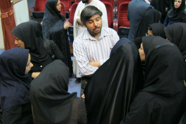 نشست ریاست دانشگاه ومعاونین-دکتر شبانی معاون دانشجویی